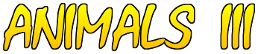 Animals III copyright logo
